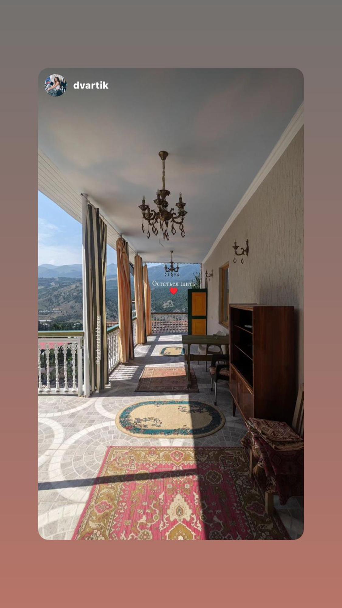 Hotel Deghceni Clubhouse Dilijan Esterno foto