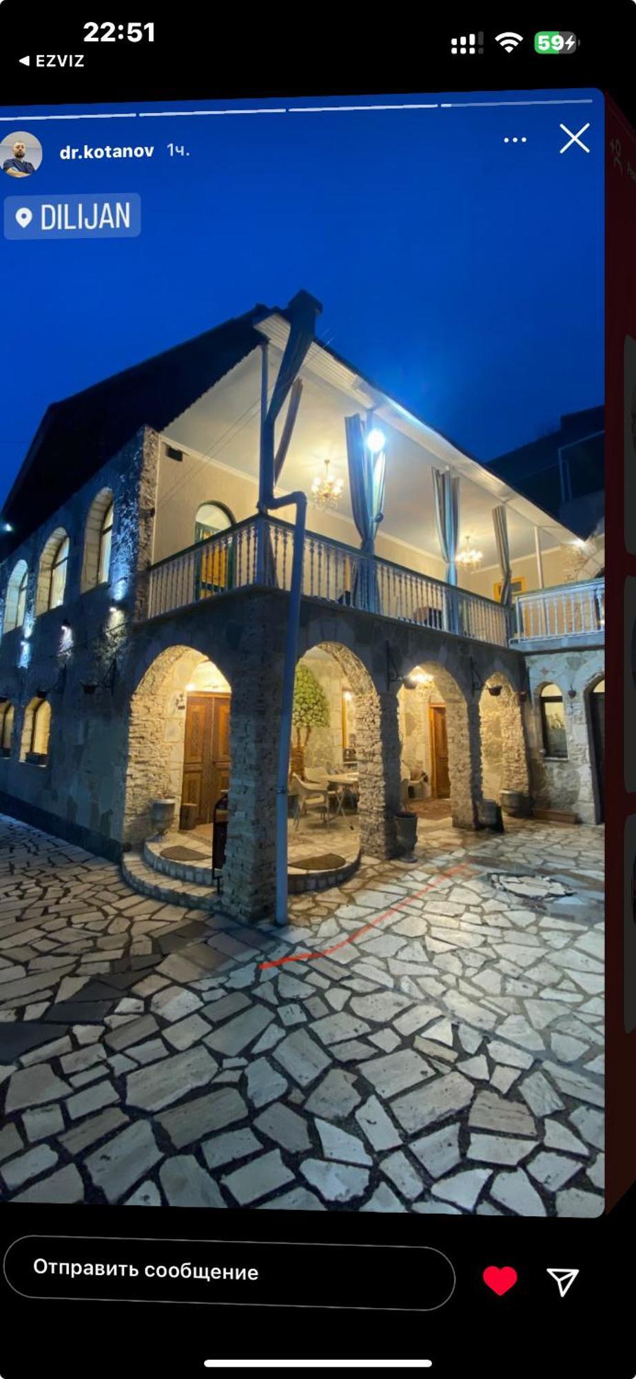 Hotel Deghceni Clubhouse Dilijan Esterno foto